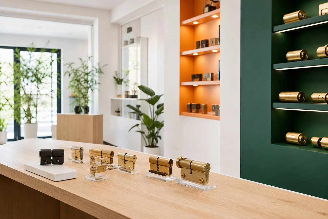 Notre showroom eco-tech - Serrurier Cormeilles-en-Parisis
