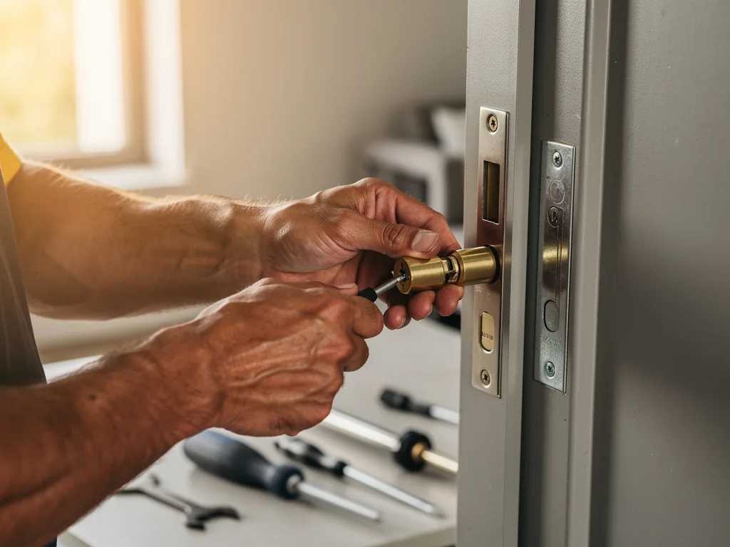 Serrurier Cormeilles-en-Parisis - smart lock moderne